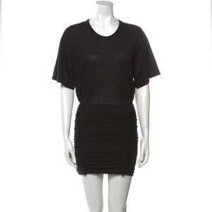 IRO Crew Neck Mini Dress, xs